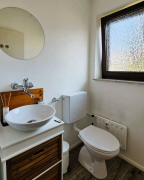 Klein, aber fein– das separate WC