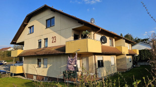 Hausansicht komplett