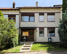 Hausansicht von vorne