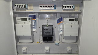 Elektrik / Stromkasten DG rechts