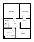 Grundriss Untergeschoss