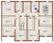 Grundriss Untergeschoss