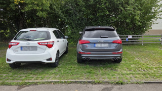 3 Stellplätze