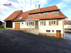 Haus Seitenansicht
