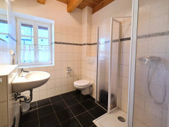 Modernes Duschbad mit Tageslicht