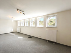 Morgensonne in der Bibliothek UG