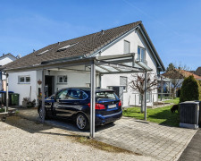 Carport mit Wallbox