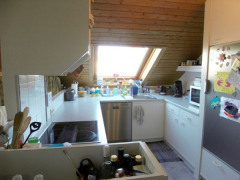 Wohnküche im Dachgeschoss 1