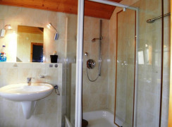 Duschbad mit WC (Dachgeschoss)