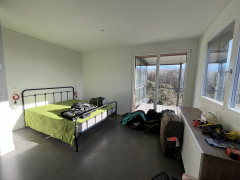 Schlafzimmer OG mit Balkon