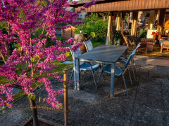 Gartensitzplatz