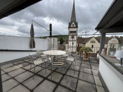 Terrasse Dachzimmer