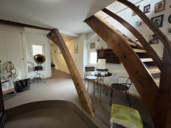 Eingang Dachwohnung