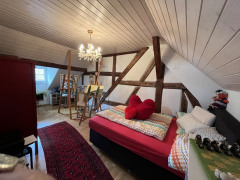 Schlafzimmer 4 Dachwohnung