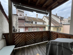 Balkon Wohnung 2. OG