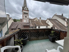 Balkon Wohnung 3. OG