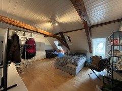 Schlafzimmer 1 Dachwohnung