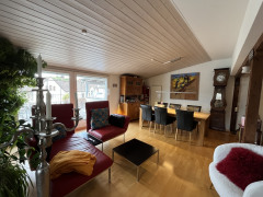 Wohnzimmer Dachwohnung