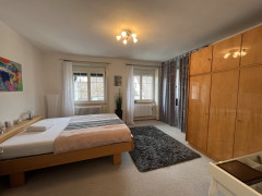 Schlafzimmer 2 Wohnung 3. OG