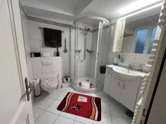 Dusche Dachwohnung