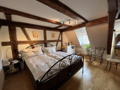 Schlafzimmer 3 Dachwohnung