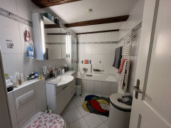 Badezimmer Dachwohnung