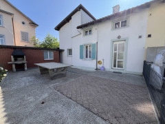 Hausrückseite