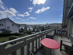 Balkon mit Aussicht