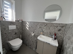 Gästetoilette 5.5-Zi-Whg.