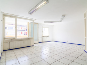 Offenes Wohn- und Esszimmer