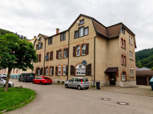 Das Haus von außen