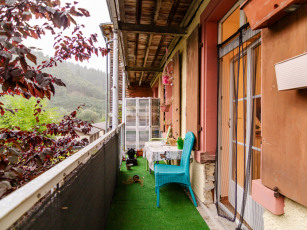 Gemütlicher Balkon