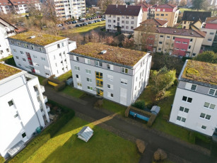 Das Haus von vorne