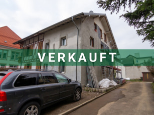 Parkplatz vor dem Haus