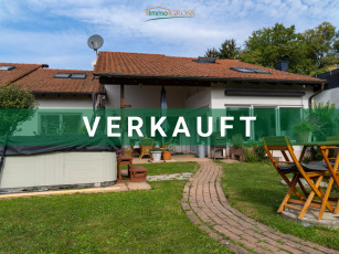 Gartenansicht auf das Haus