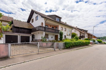 Das Haus von außen
