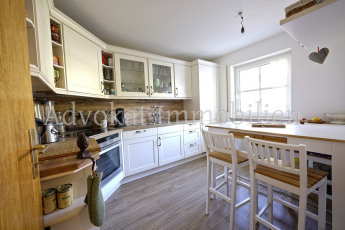 Küche mit Essbereich