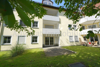 Hausansicht Gartenseite