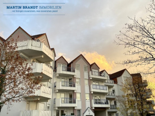 Balkonansicht des Hauses