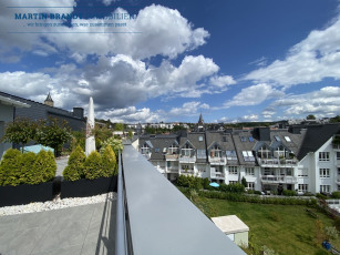 Dachterrasse mit Panoramaaussicht