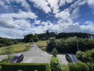 Ausblick Balkon Obergeschoss