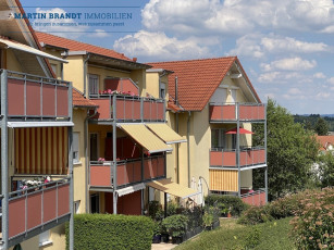 Balkonansicht des Hauses