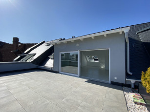 Zugang Dachterrasse