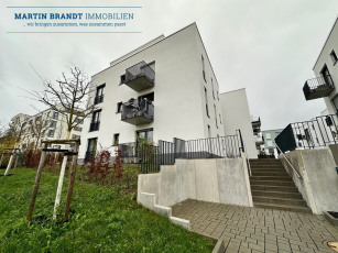 Balkonansicht der Wohnung