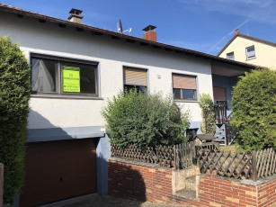 Zufahrt zur Garage