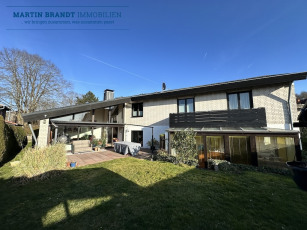 Ansicht des Hauses