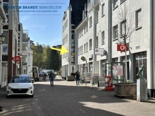 Innenstadtlage der Wohnung