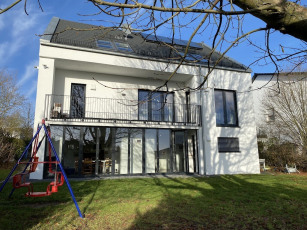 Gartenansicht des Hauses