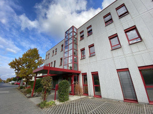 Haupteingang des Gebäudes