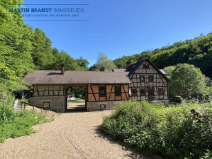 Südansicht der Mühle